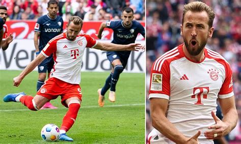 Harry Kane is the hat-trick hero for Bayern Munich - making it SEVEN ...