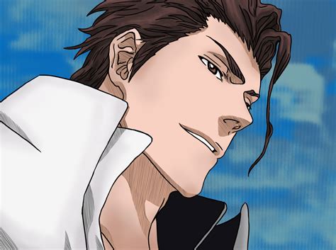 Sōsuke Aizen. Bleach Anime by Ana Mijailovic on Dribbble