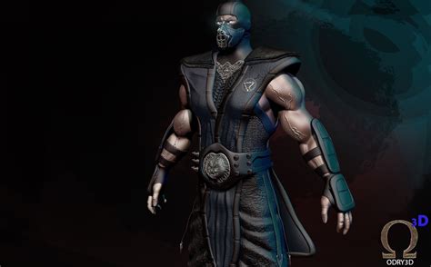 Kuai Liang Sub-Zero by Wolfeyes005 on DeviantArt