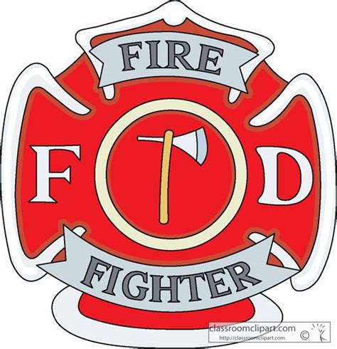 Fireman Emblem Clipart - Clipart Suggest | Fireman, Fireman hat, Badge