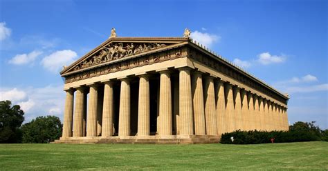 Why Is There a Full-Scale Replica of the Parthenon in Nashville ...