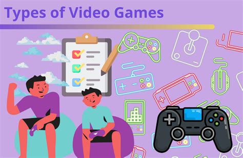 Types of Video Games & Subgenres: Which Are Most Popular?