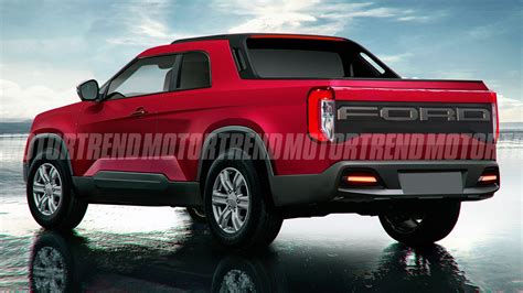 Will Ford's New Compact Pickup Be Named "Maverick?" : fordranger