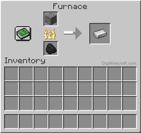 How to make Iron Ingot in Minecraft