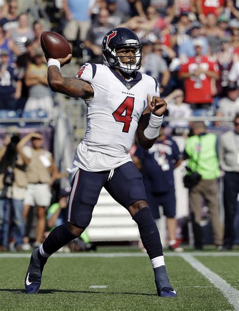 Texans QB Watson impresses during loss to Patriots | Sports ...