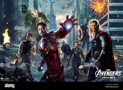 Avengers assemble movie hi-res stock photography and images - Alamy