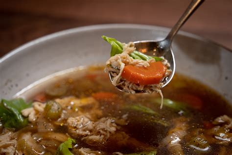 Pressure Cooker Chicken Soup Recipe | Alton Brown