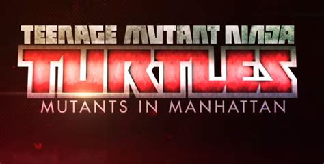 TMNT New Game Revealed: 'Mutants In Manhattan' Trailer Keeps It Classic