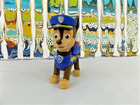 Nickelodeon Nick Jr. PAW Patrol Toy Replacement Figure Chase Is On A ...