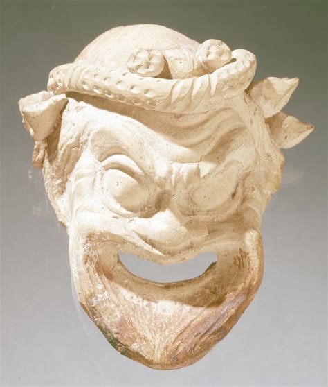 Ancient Greek Theatre Tragedy Masks