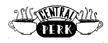 Central Perk Logo SVG Central Perk SVG Friends SVG | vlr.eng.br
