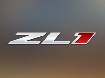 ZL1 Badge by Andy Staple - Dribbble