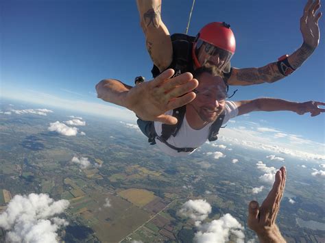 What is a HALO Skydive Jump? | Skydive Tecumseh