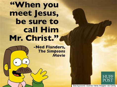 Quotes From The Simpsons Flanders. QuotesGram