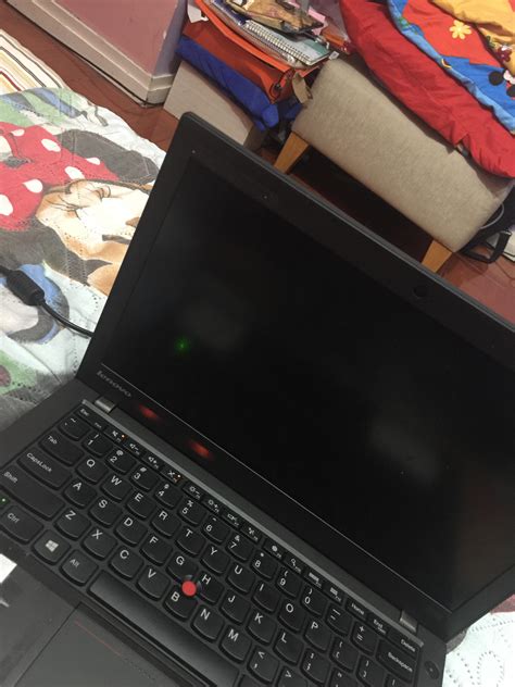 please help!! my lenovo thinkpad won’t turn on but the keyboard lights ...