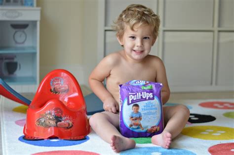 The Adventure of Parenthood: Potty Training with Huggies Pull-Ups