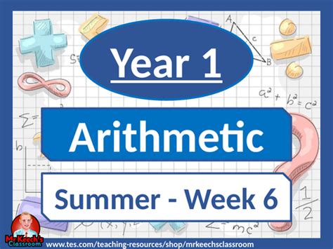 Year 1 - Arithmetic - Summer Term - White Rose Maths | Teaching Resources