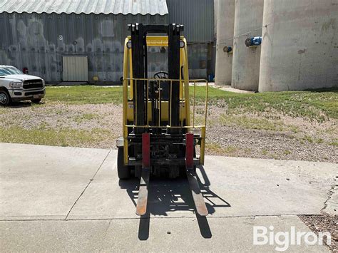 Hyster 50 Forklift BigIron Auctions