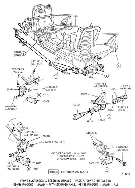 2wd ford ranger front suspension diagram - AwlwynEilis