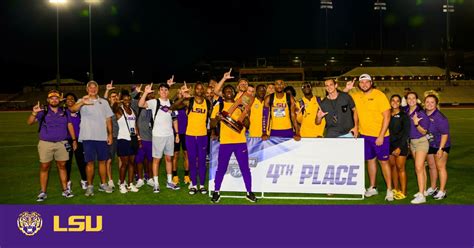 LSU Track & Field’s Men Take 4th at NCAA Outdoor Championships – LSU ...