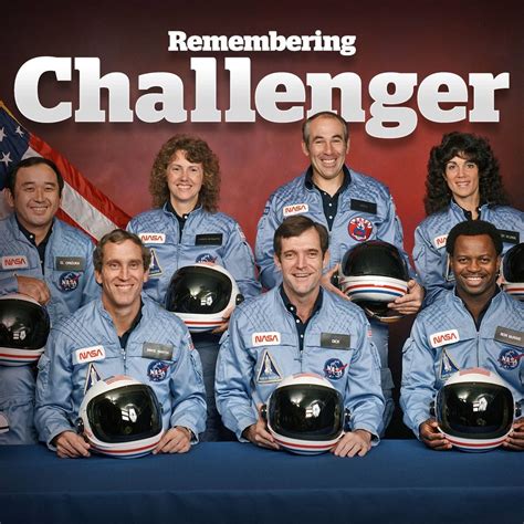 Please take a moment today to honor the memory of the 7 courageous crew ...