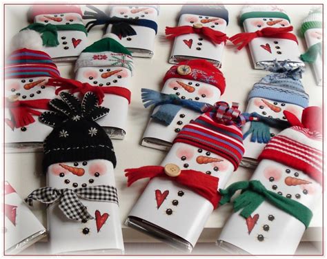 Printable Snowman Candy Bar Wrappers | Christmas chocolate, Handmade christmas, Christmas diy