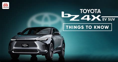 Toyota bZ4X Electric SUV | What You Need To Know