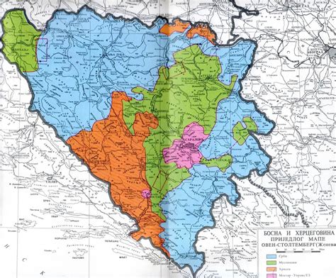 Peace plans proposed before and during the Bosnian War | Wiki | Everipedia