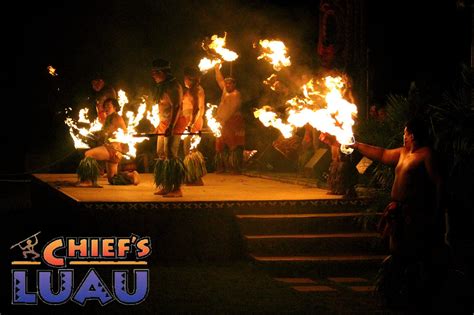 Fire Knife Dancing at Chief's Luau on Oahu #Hawaii #Travel #Luau | Luau, Oahu, Trip advisor