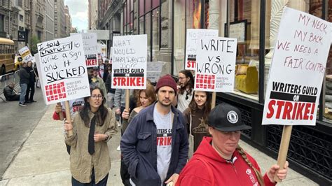 WGA Writers Share Their Reasons for Strike Straight From Picket Lines