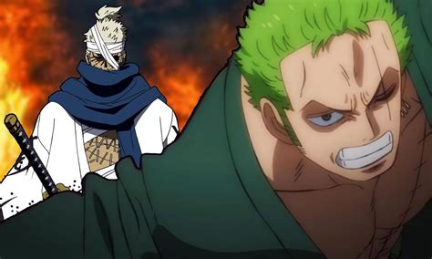 One Piece Chapter 1035 draws parallel with Zoro and Ryuma