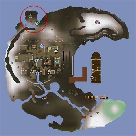 [Suggestion] Lunar Isle Fairy Ring (Requires agility shortcut to use ...