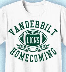 Homecoming Shirt Ideas: Click 52 Cool Shirt Designs by IZA