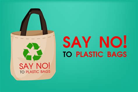 Ideas to reduce pollution Say no to plastic bag That is why the ...