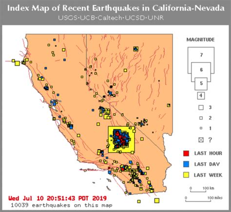 The rattle won't stop: More than 10,000 quakes have rattled California ...