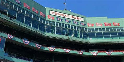 Fenway Park Dimensions 2022