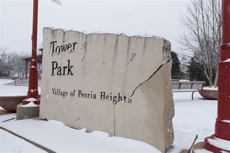 Tower Park — VILLAGE of PEORIA HEIGHTS