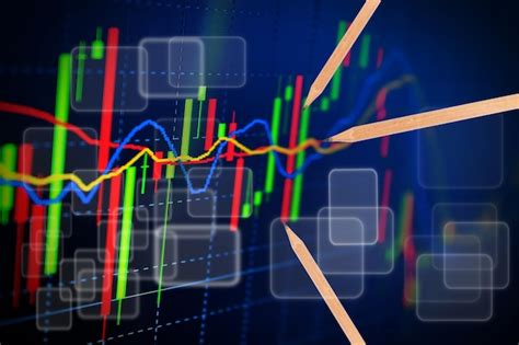 Premium Photo | Finance background data graph chart