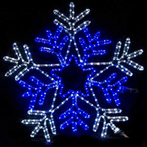 Best 15+ of Outdoor Hanging Snowflake Lights