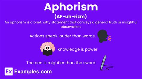 Aphorism - 80+ Examples, Definitions, Characteristics, Functions, How ...