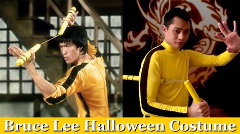 Bruce Lee Halloween Costume - YouTube