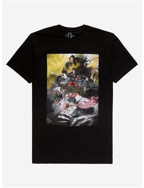 Jujutsu Kaisen 0 Movie Poster T-Shirt | Hot Topic