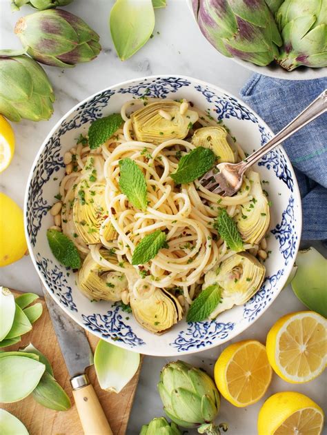 Artichoke Pasta - Love and Lemons | Recipe | Artichoke pasta, Artichoke ...