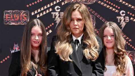 Lisa Marie Presley Dead: Who Gets Custody of Her Twin Daughters ...