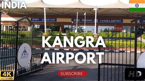 Kangra Airport, National Highway 154, Gaggal, Himachal Pradesh, India - YouTube