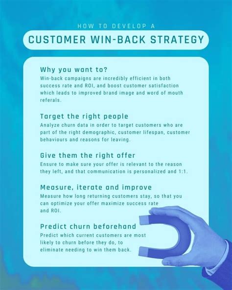 Developing a Strategy to Win Back Lost Customers