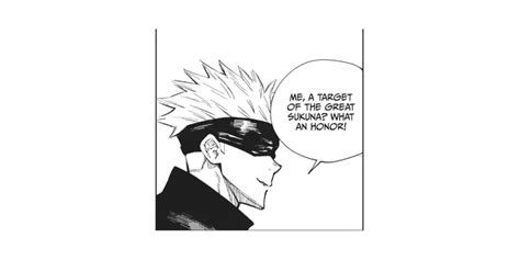 Gojo Satoru Quotes Manga Jujutsu Kaisen Gallery | The Best Porn Website