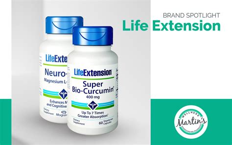 Life Extension Supplements Spotlight | Martin’s Wellness