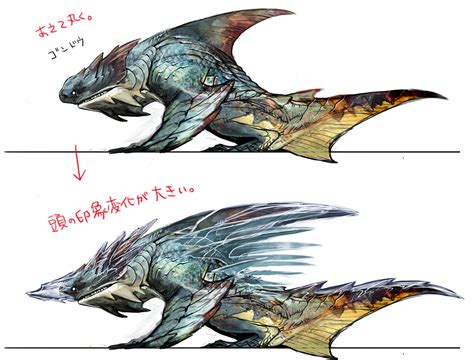 Image - MH4U-Zamtrios Concept Art 001.jpg | Monster Hunter Wiki ...