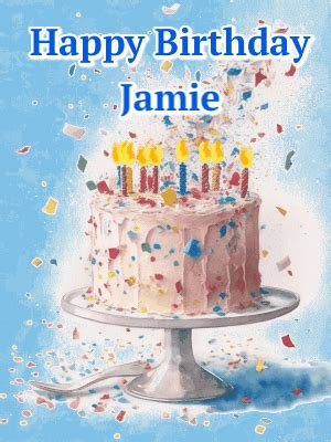 Happy Birthday Jamie GIF 8